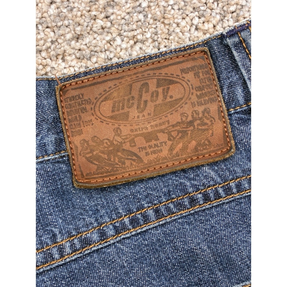 Vintage Y2K‎ McCoy Jeans Mens Size 32x32 Blue Denim #0070